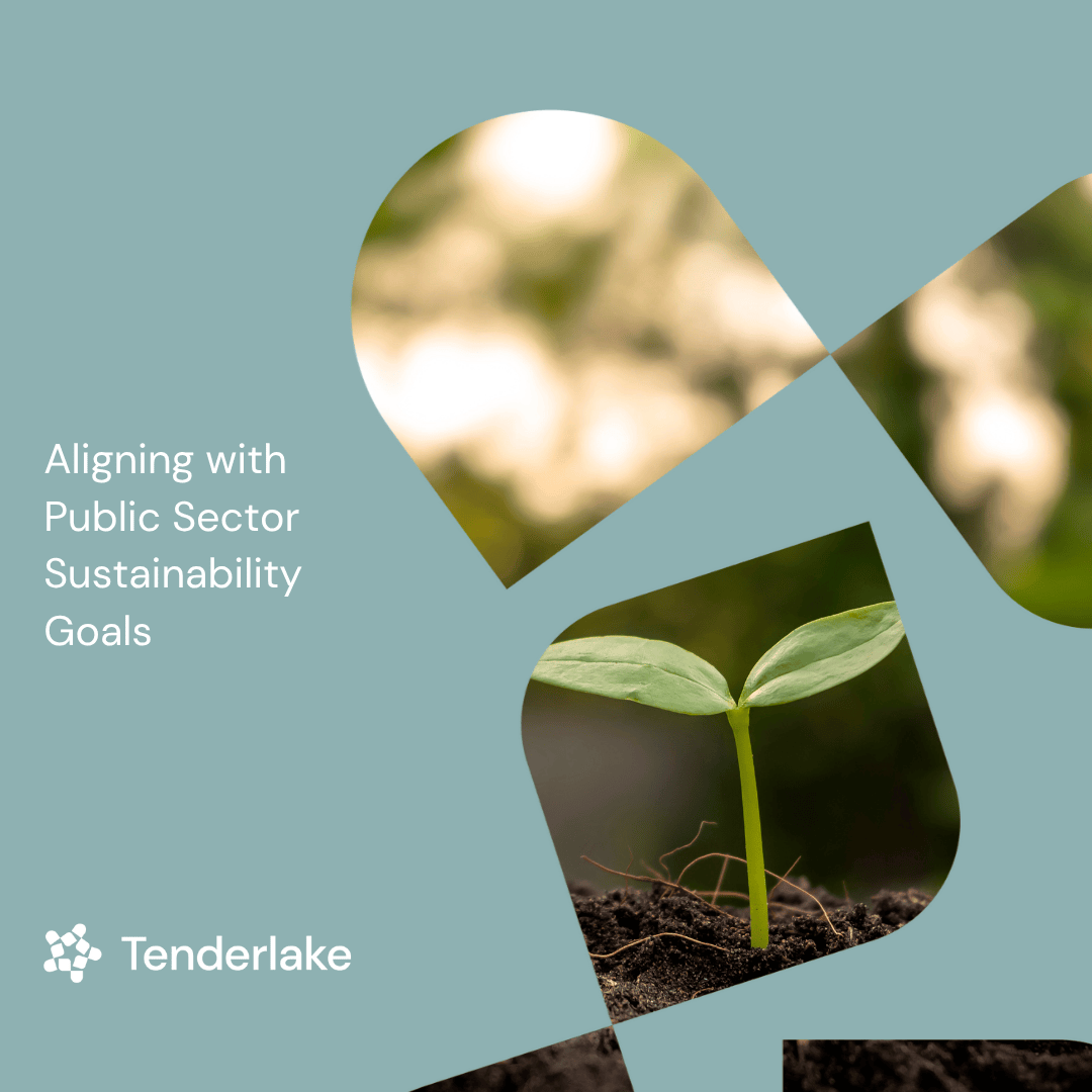 Aligning with public sector sustainability goals